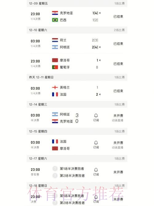 世界杯比分官网实时更新与分析